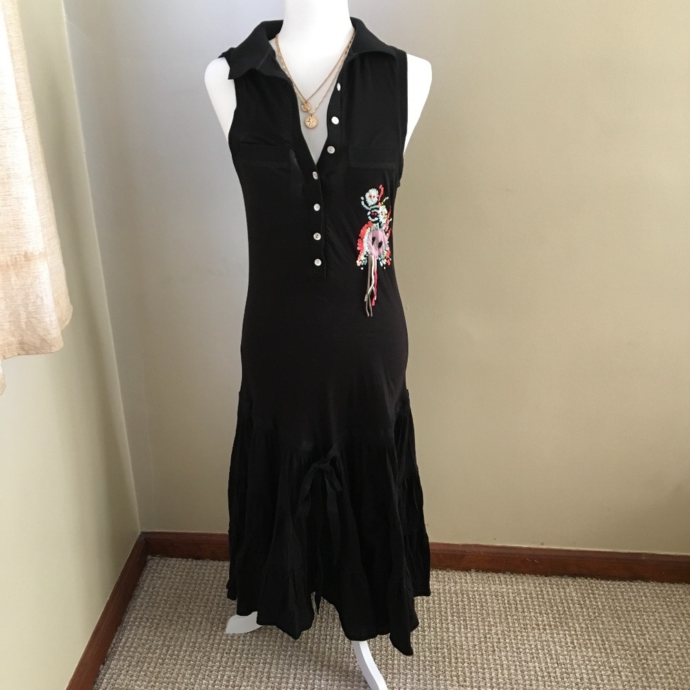 Black Habit Dress